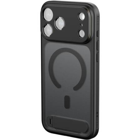 SmallRig 5549 FilMov - case/etui foto-video z płytkami obiektywu do iPhone 17 Pro, czarny